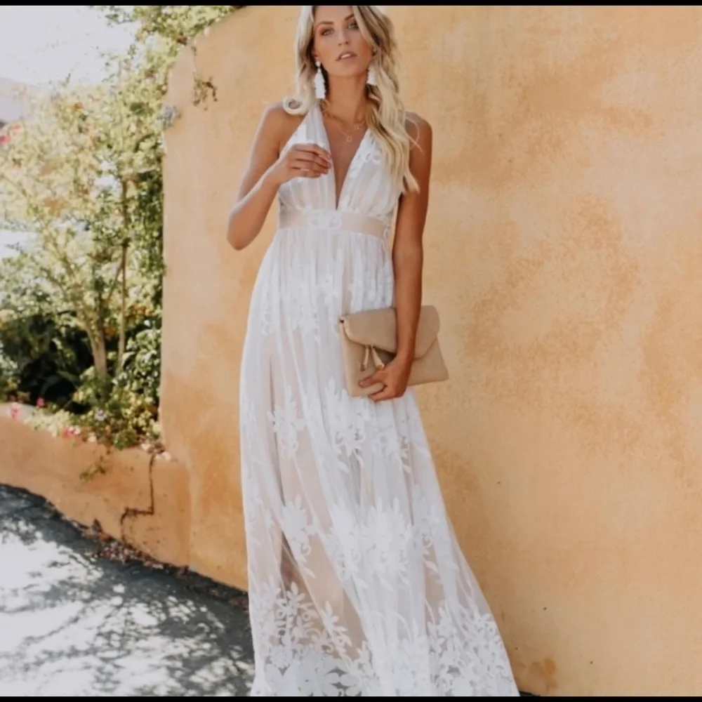 Vici ANTONIA MAXI DRESS - Picture 1 of 4